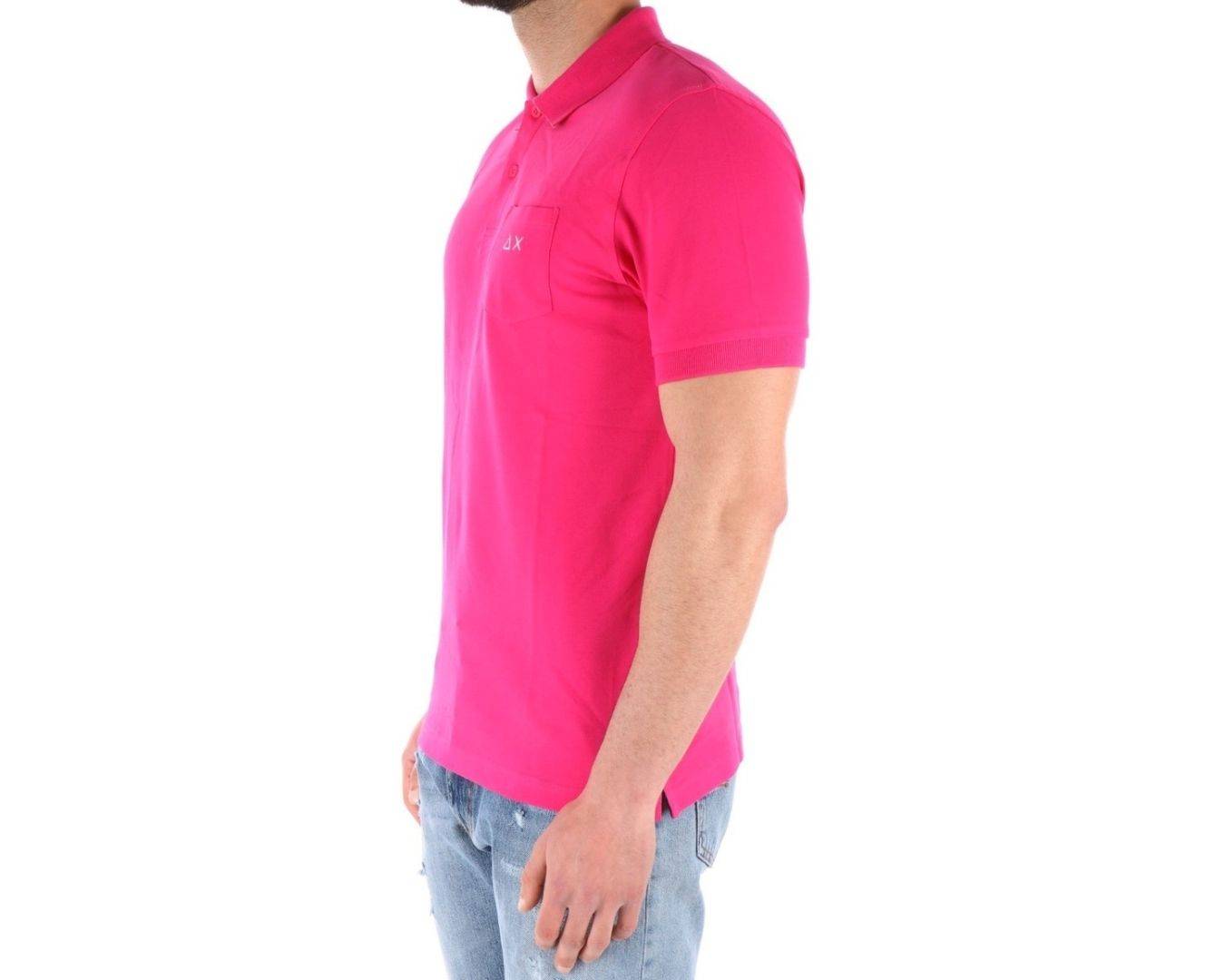 SUN68 POLO UOMO A32109