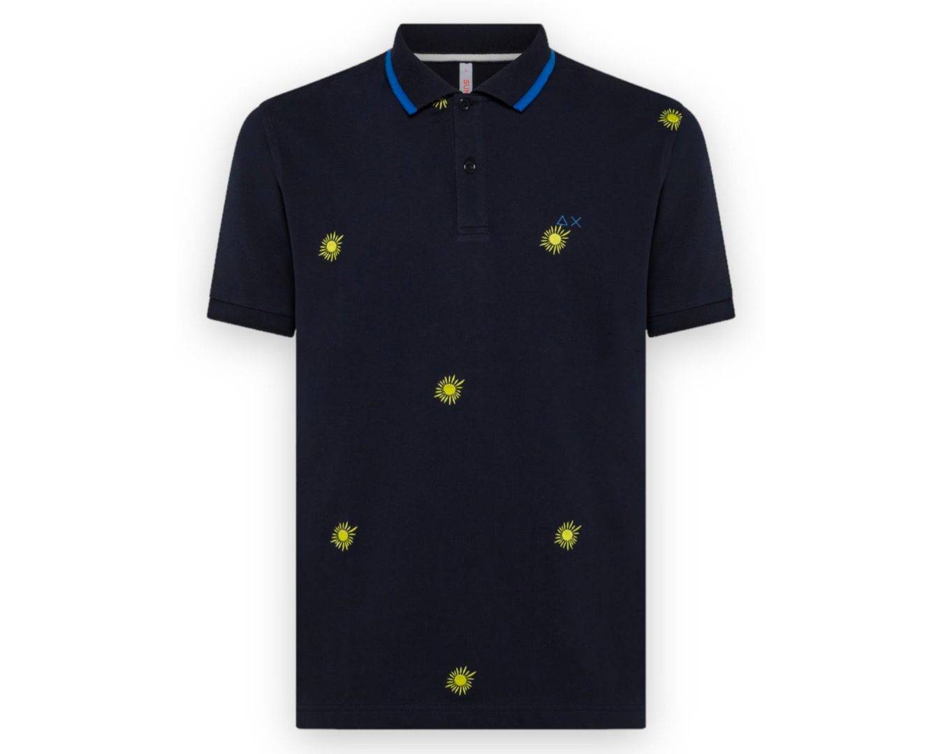 SUN68 POLO UOMO A33129