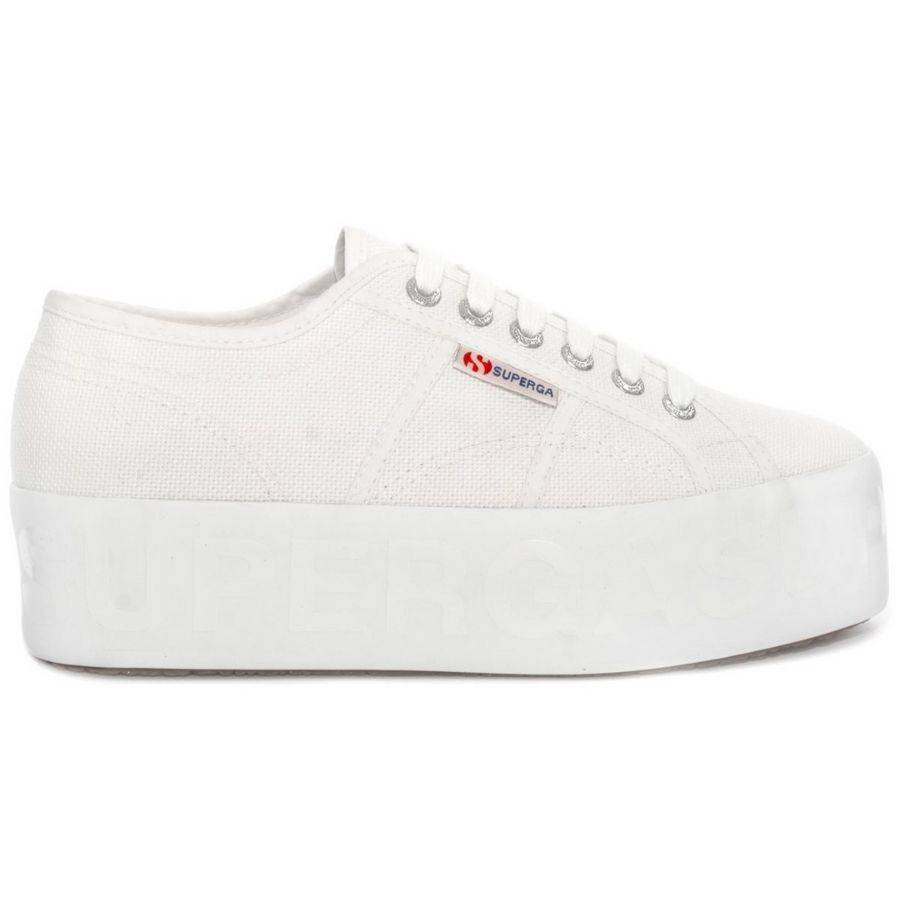 SUPERGA 2790 SHINY PRINTED PLATFORM S71161W