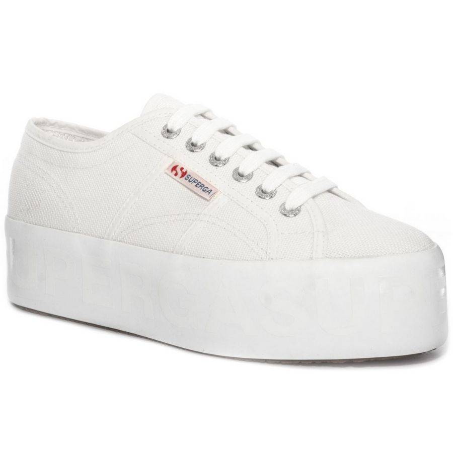 SUPERGA 2790 SHINY PRINTED PLATFORM S71161W