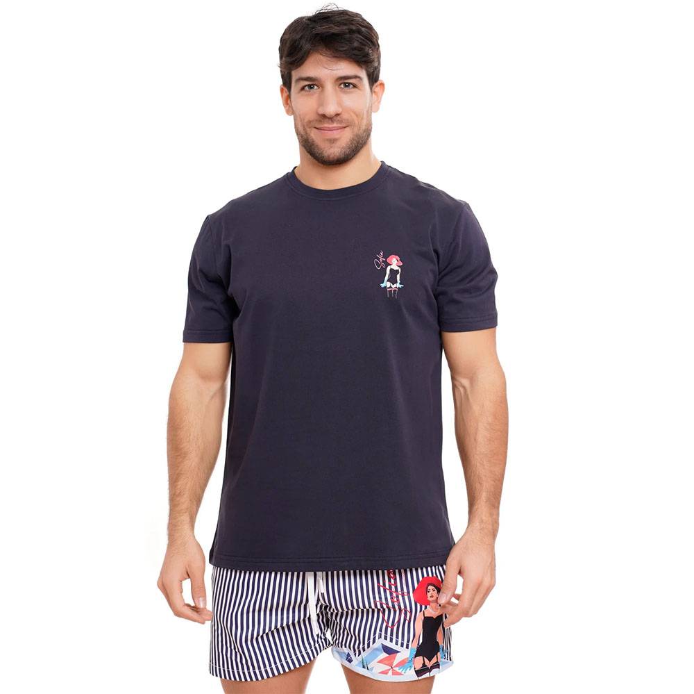 T-shirt da uomo Move Sophia Loren