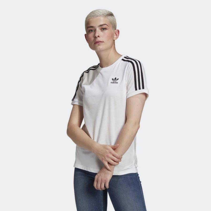 T-SHIRT DONNA ADIDAS 3 STRIPES TEE GN2913