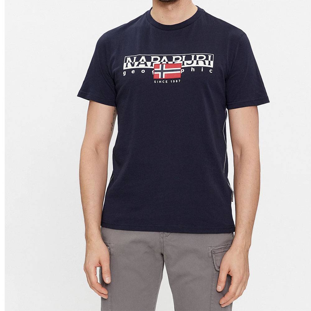 NAPAPIJRI T-SHIRT UOMO NP0A4HTO