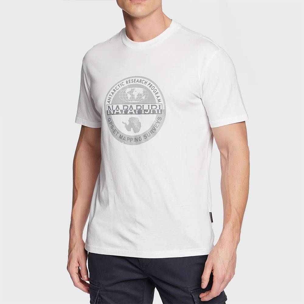 NAPAPIJRI T-SHIRT UOMO NP0A4H9K