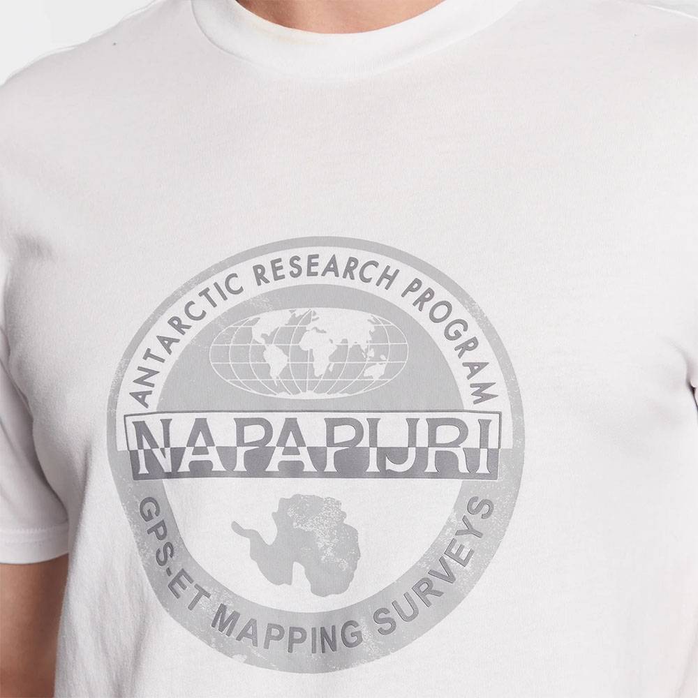 NAPAPIJRI T-SHIRT UOMO NP0A4H9K