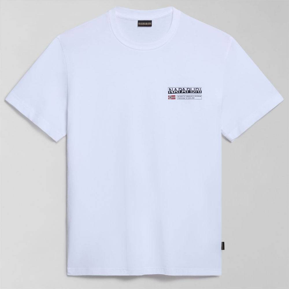 NAPAPIJRI T-SHIRT UOMO NP0A4HQQ