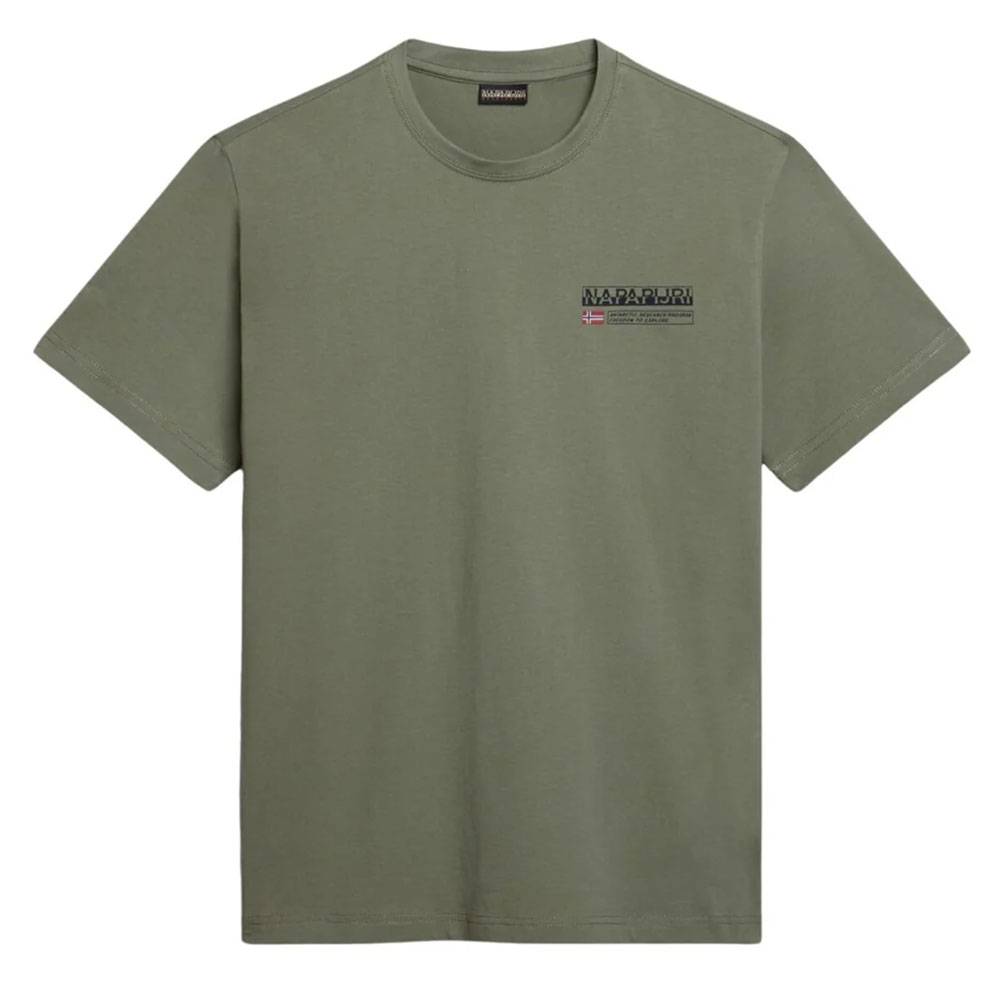 NAPAPIJRI T-SHIRT UOMO NP0A4HQQ
