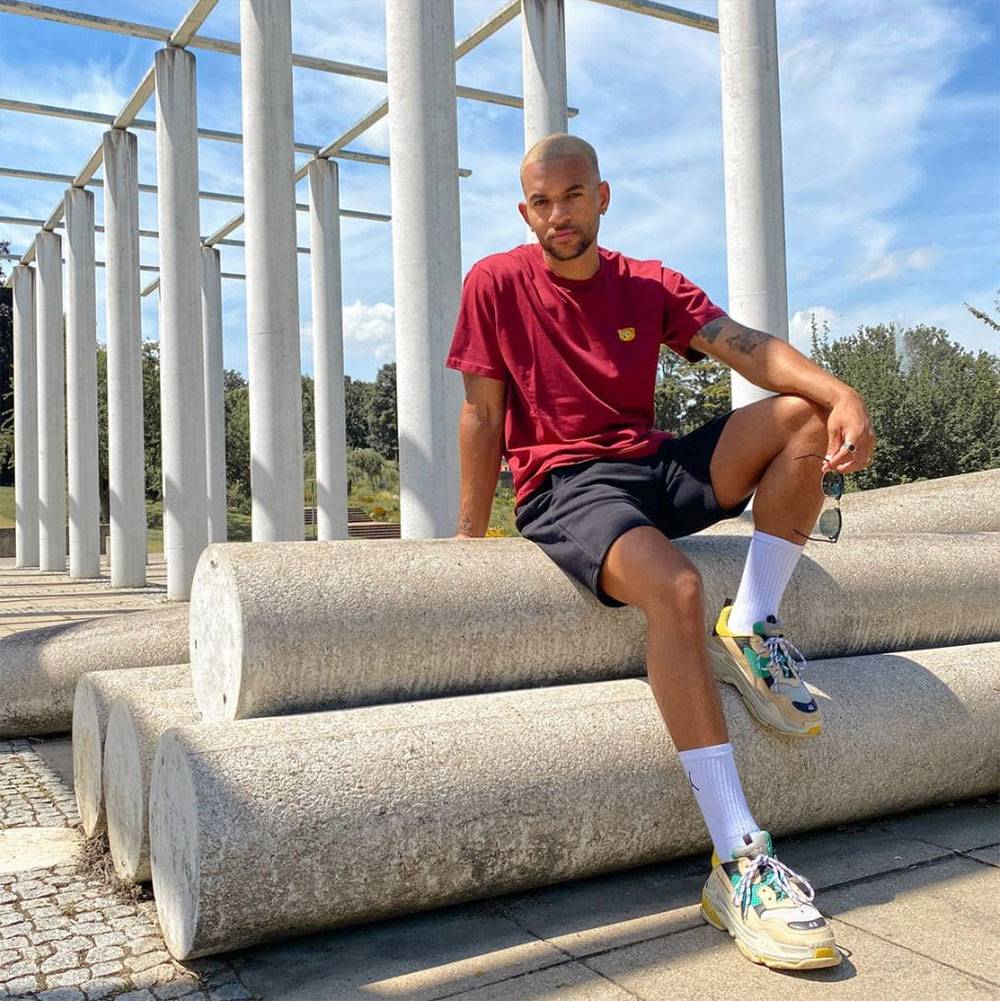 T-shirt da uomo Baron Filou FIL-ESS-TS