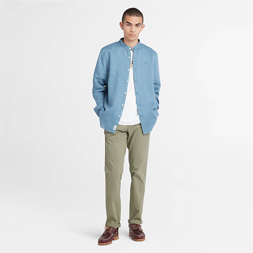 TIMBERLAND CAMICIA UOMO A2CDC