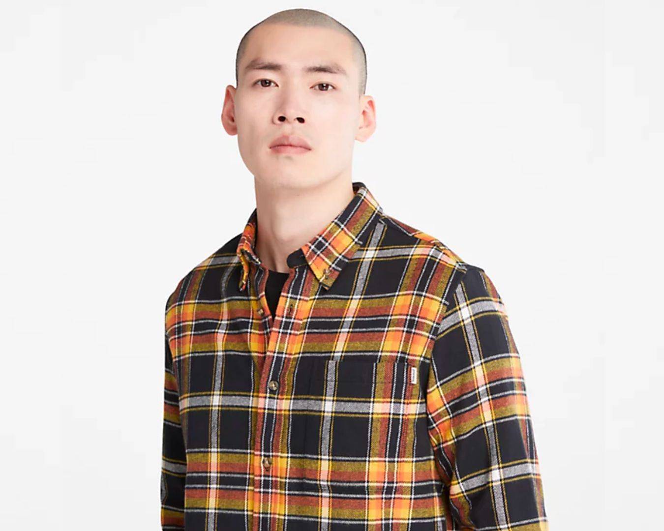 TIMBERLAND CAMICIA UOMO A5Y7S