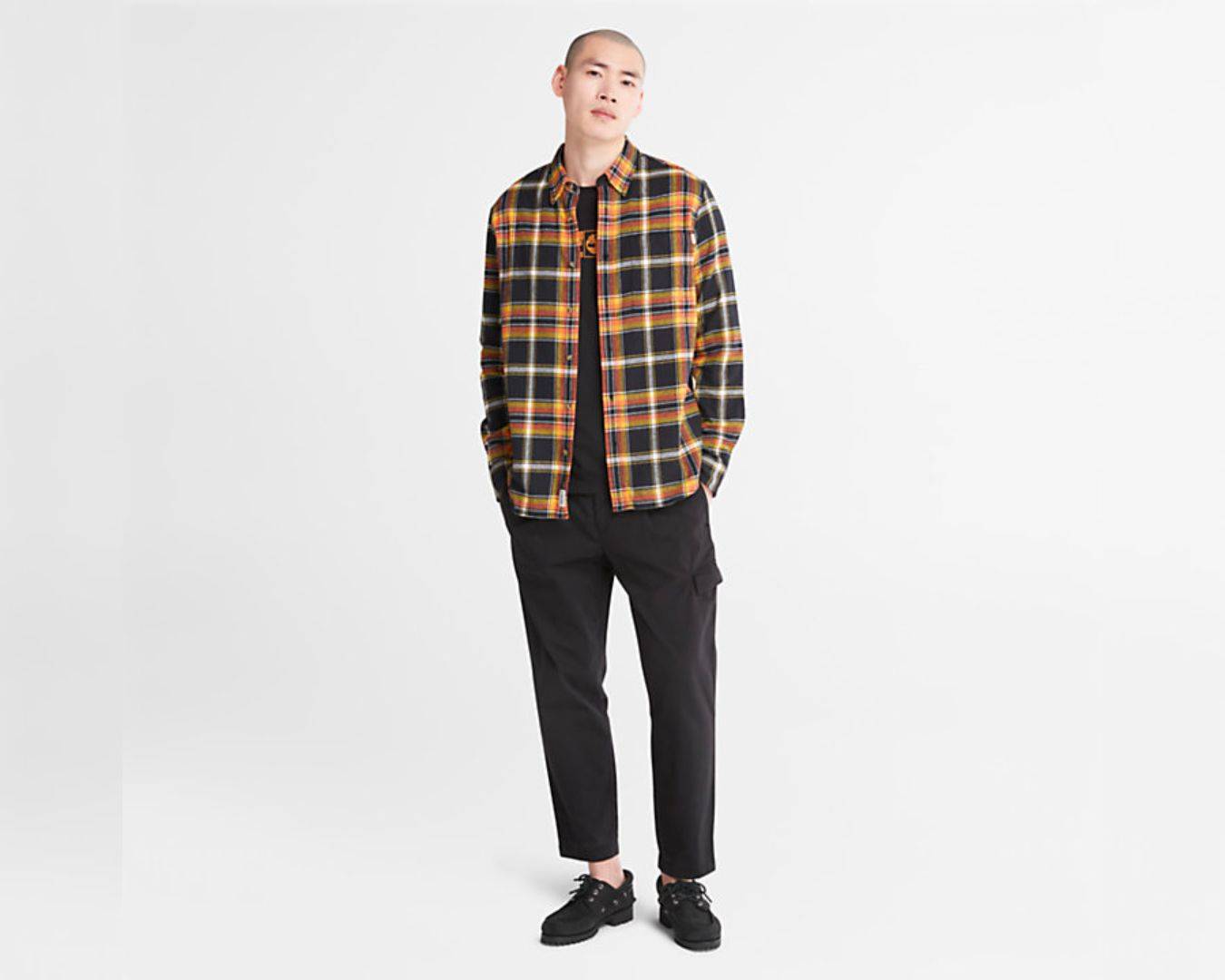 TIMBERLAND CAMICIA UOMO A5Y7S
