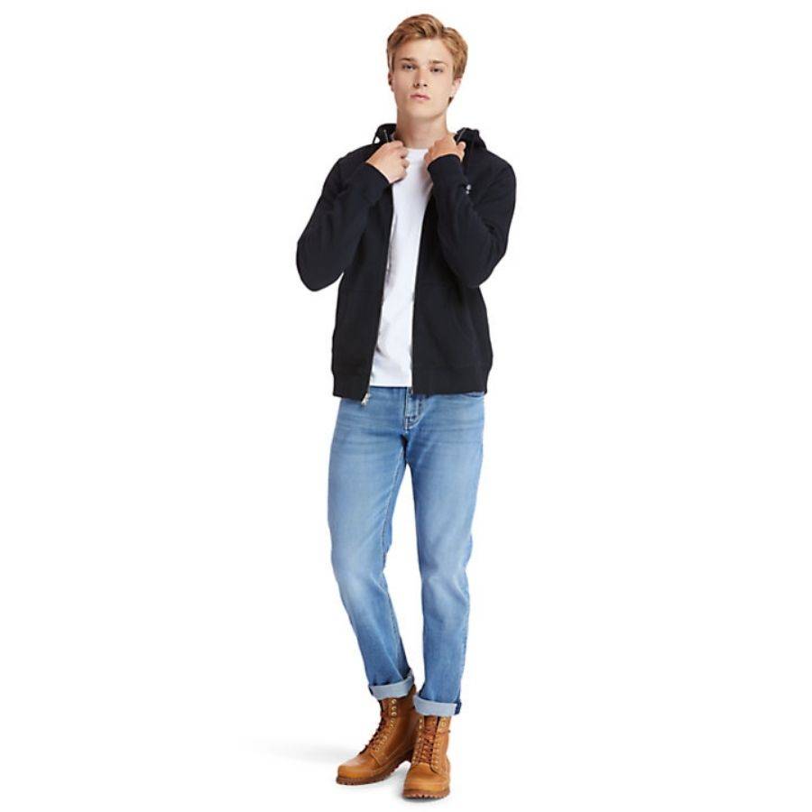 FELPA CON ZIP UOMO TIMBERLAND A2BNB