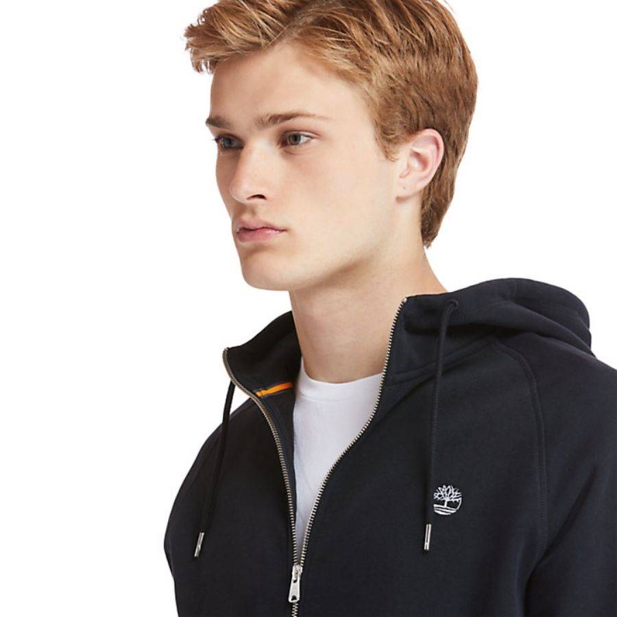 FELPA CON ZIP UOMO TIMBERLAND A2BNB