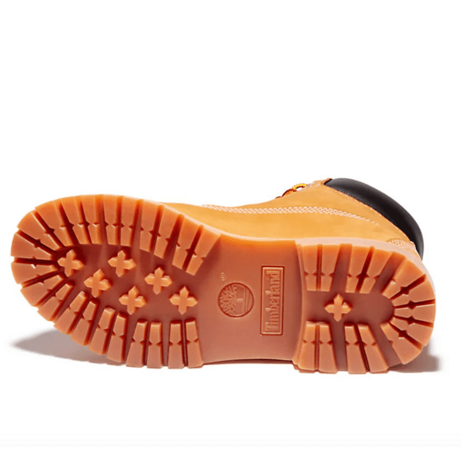 TIMBERLAND PREMIUM 6 IN WATERPROOF BOOT WHEAT NUBU 010361