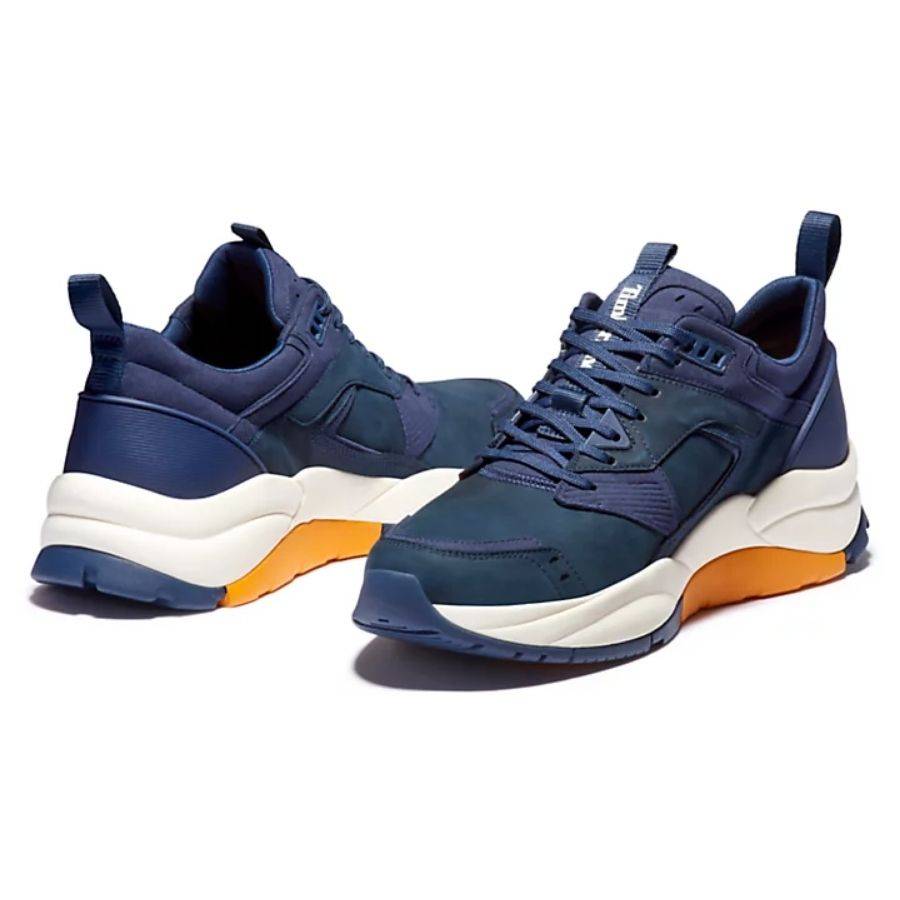 FOOTWEAR TREE RACER LEATHER SNEAKERS A2N94