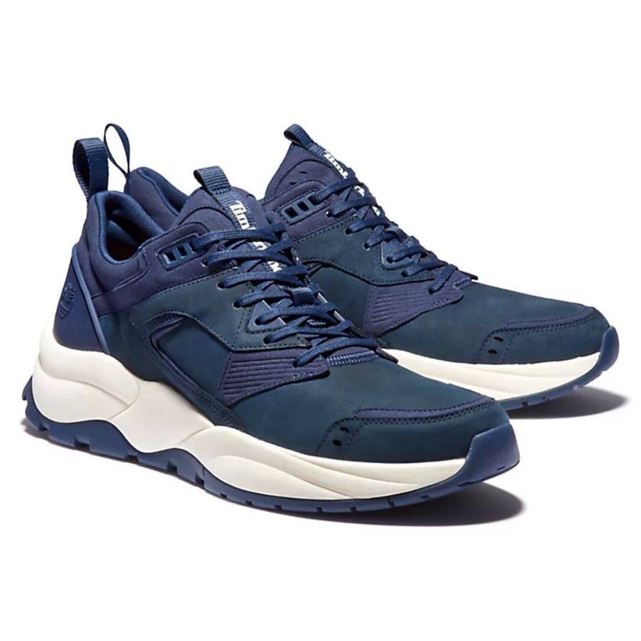 FOOTWEAR TREE RACER LEATHER SNEAKERS A2N94