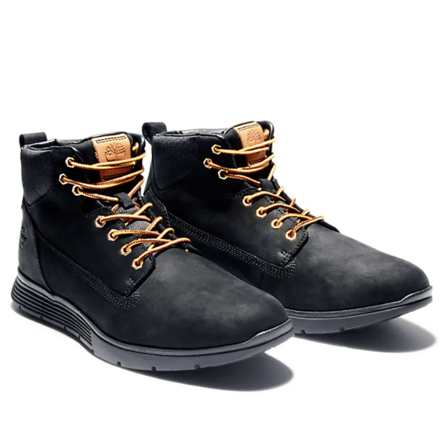Scarponcino Timberland black nubuck 0A19UK