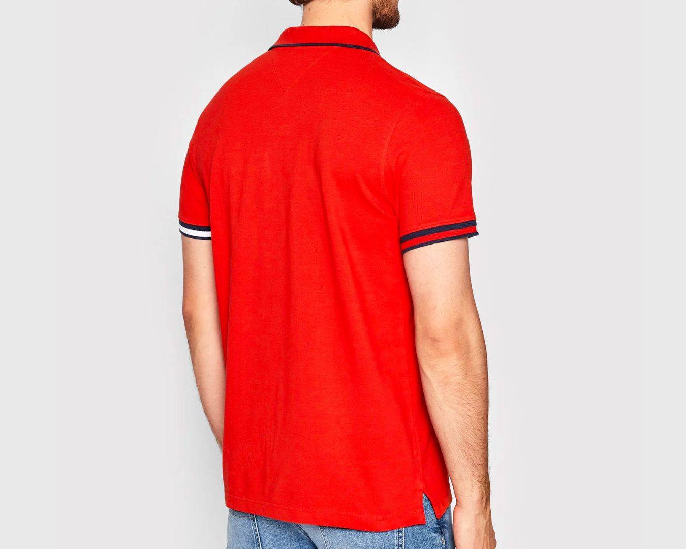 TOMMY HILFIGER POLO UOMO DM0DM12963