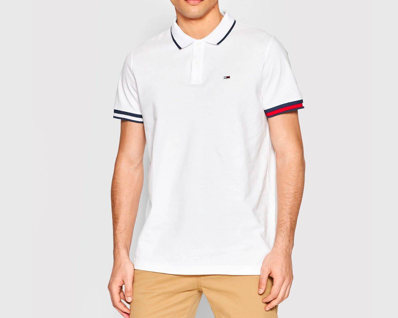 TOMMY HILFIGER POLO UOMO DM0DM12963