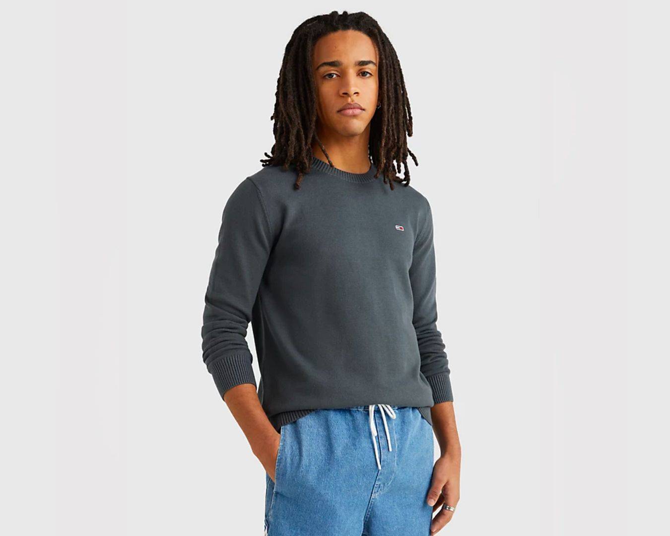 TOMMY HILFIGER MAGLIONCINO UOMO DW0DW15410