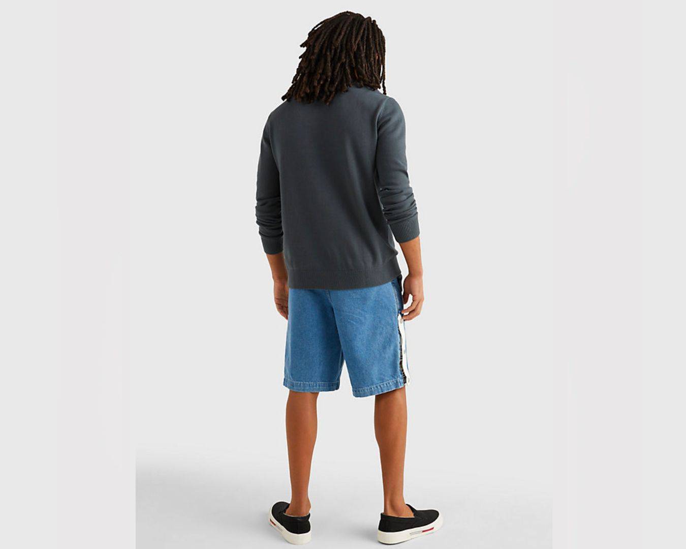 TOMMY HILFIGER MAGLIONCINO UOMO DW0DW15410