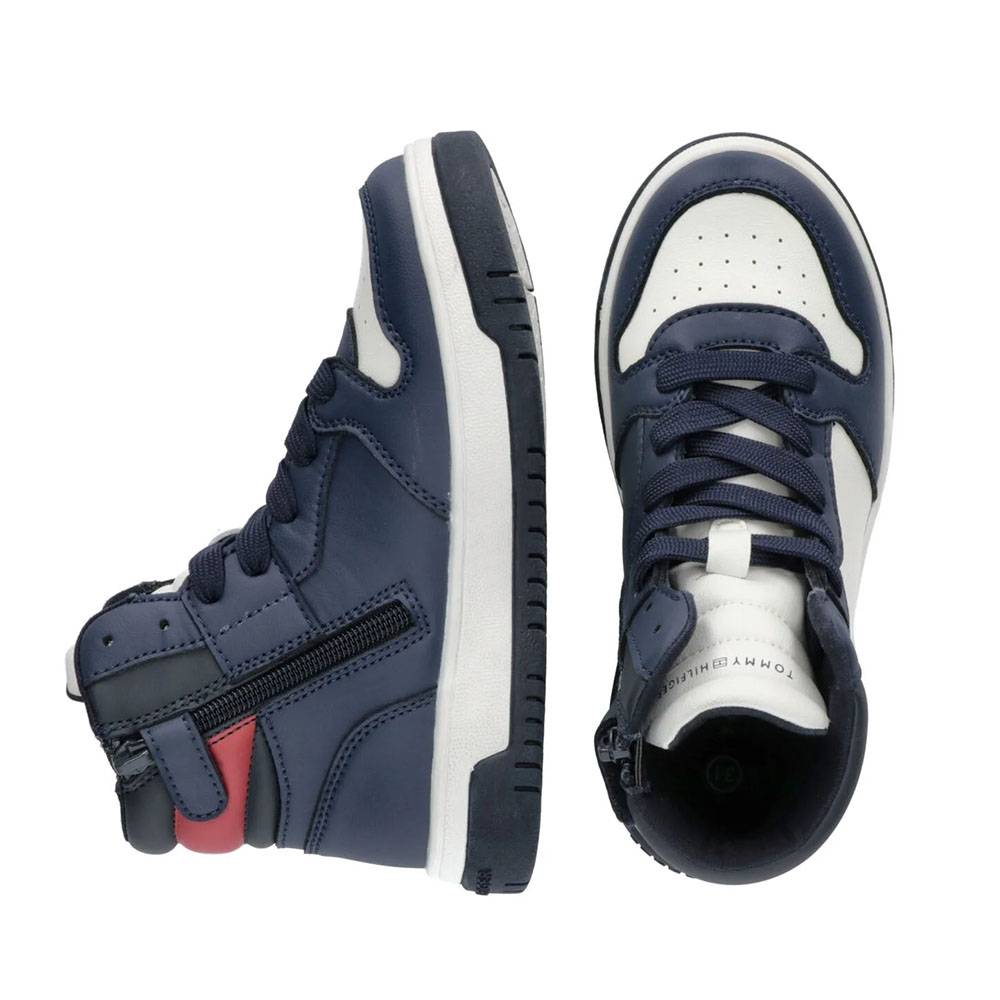 TOMMY HILFIGER SNEAKERS BAMBINO T3X9-33124