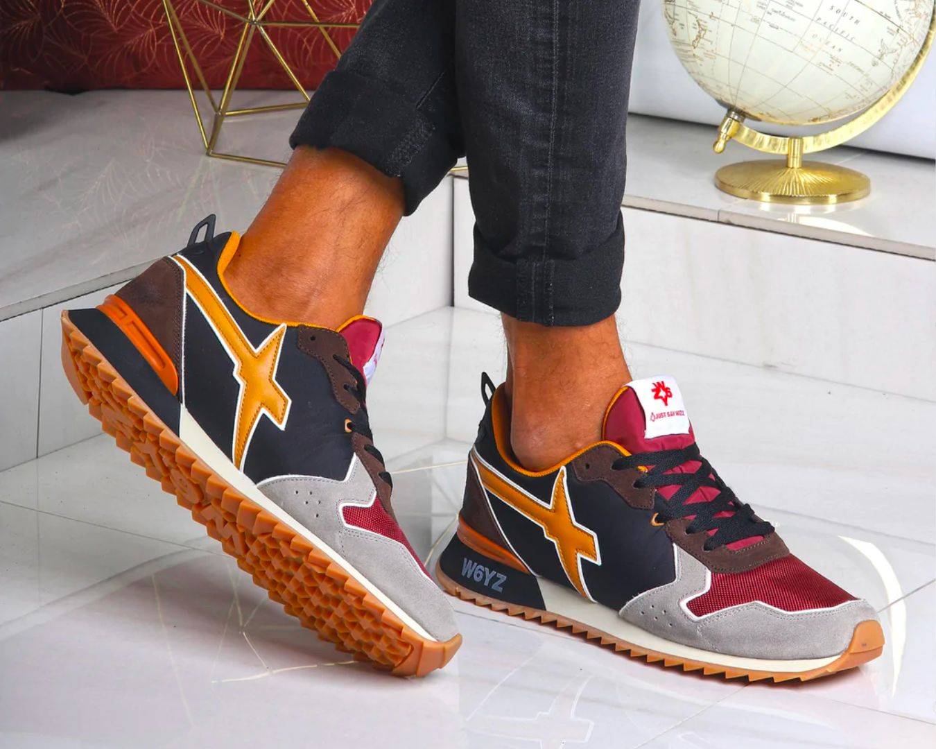 WIZZ W6YZ UOMO SNEAKERS JET-M