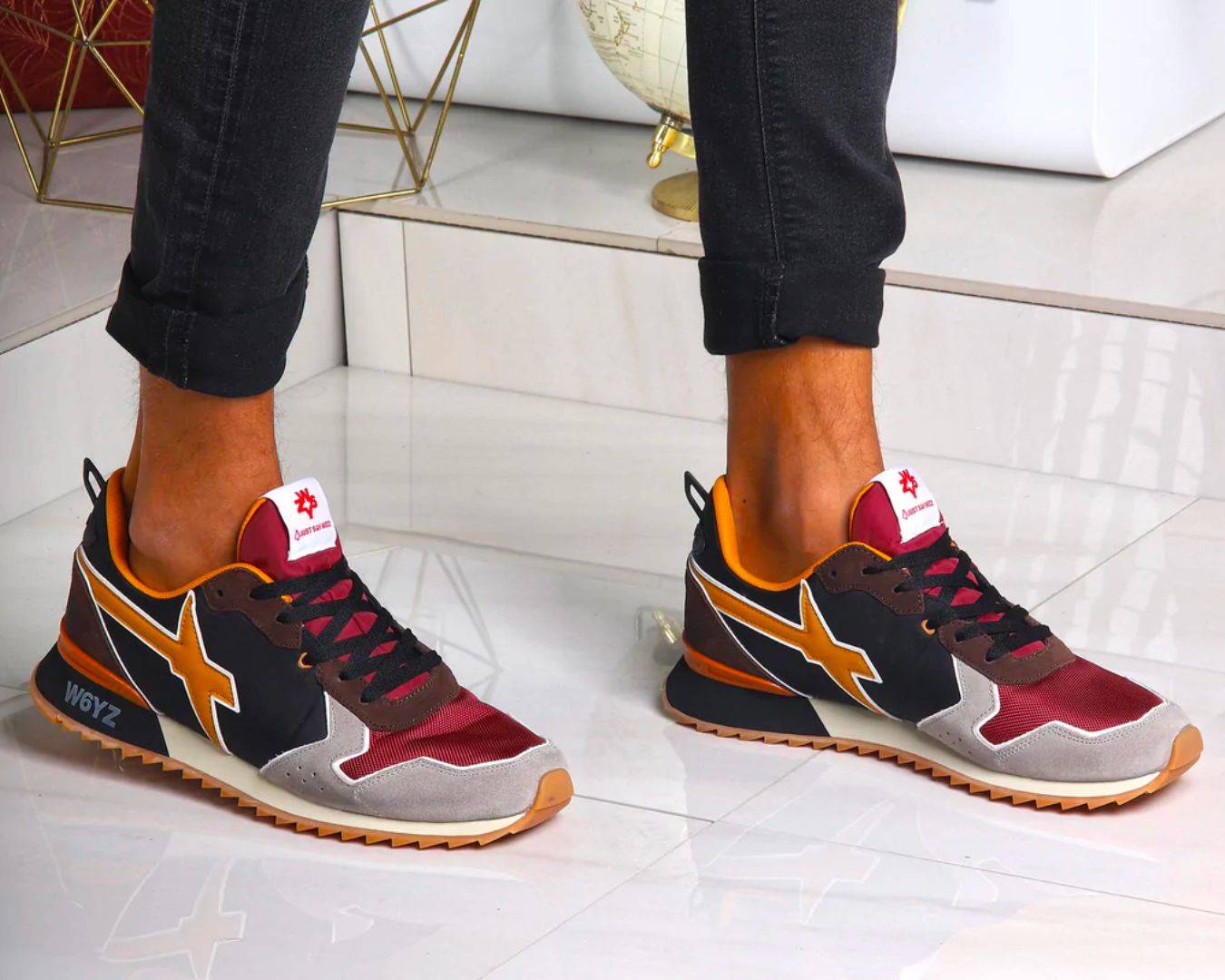 WIZZ W6YZ UOMO SNEAKERS JET-M