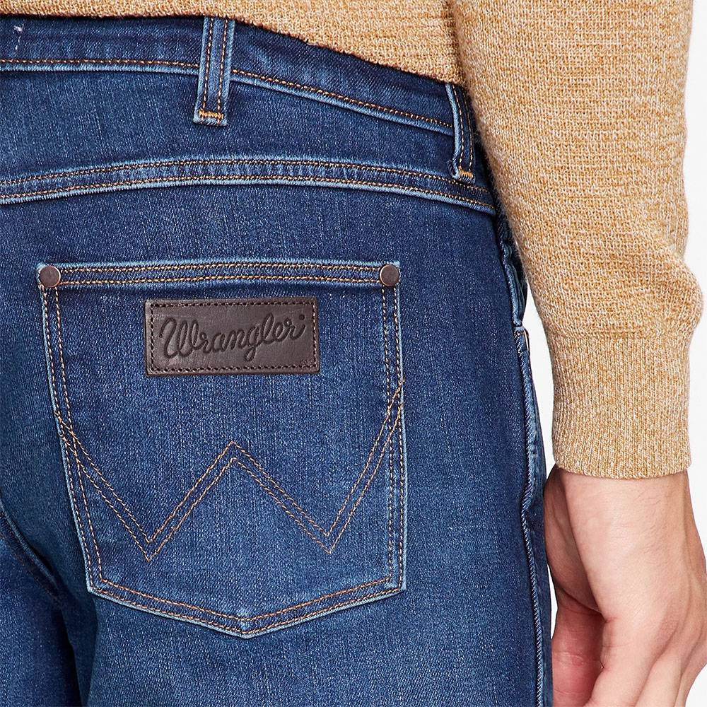 WRANGLER GREENSBORO GREEN FUZZ 112341413