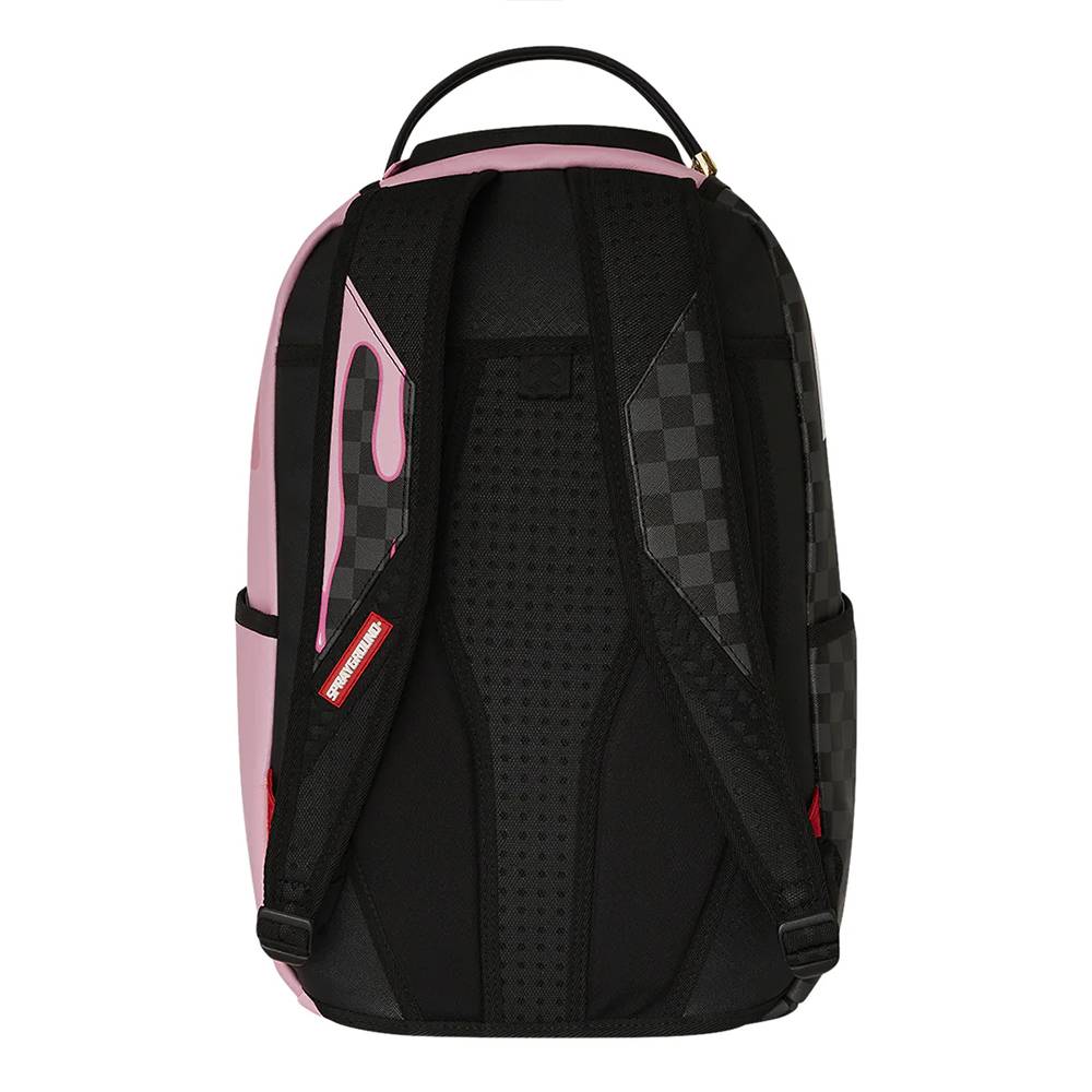 Sprayground zaino unisex pantera rosa in ecopelle