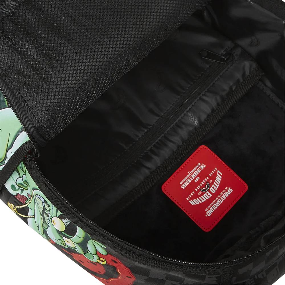 Sprayground zaino da uomo in ecopelle