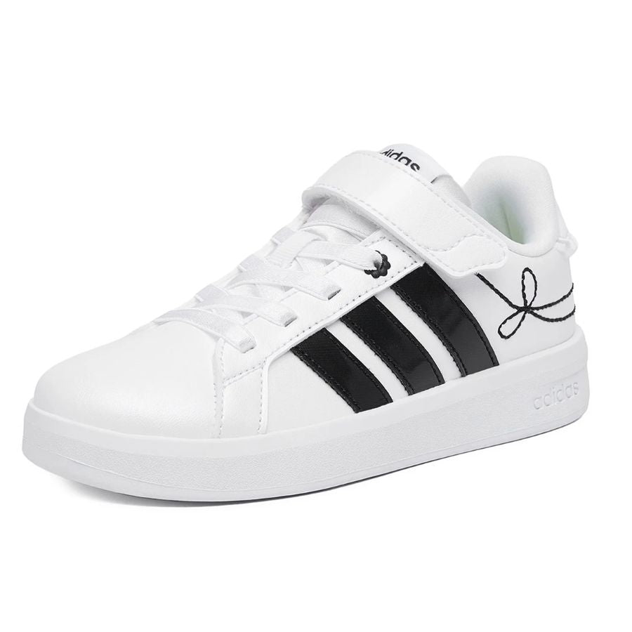 Adidas sneakers grand court da bambina KH8835