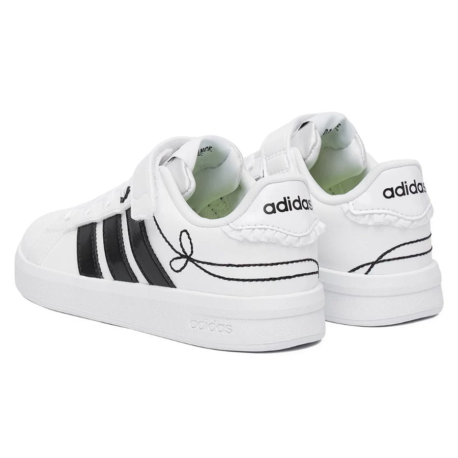 Adidas sneakers grand court da bambina KH8835