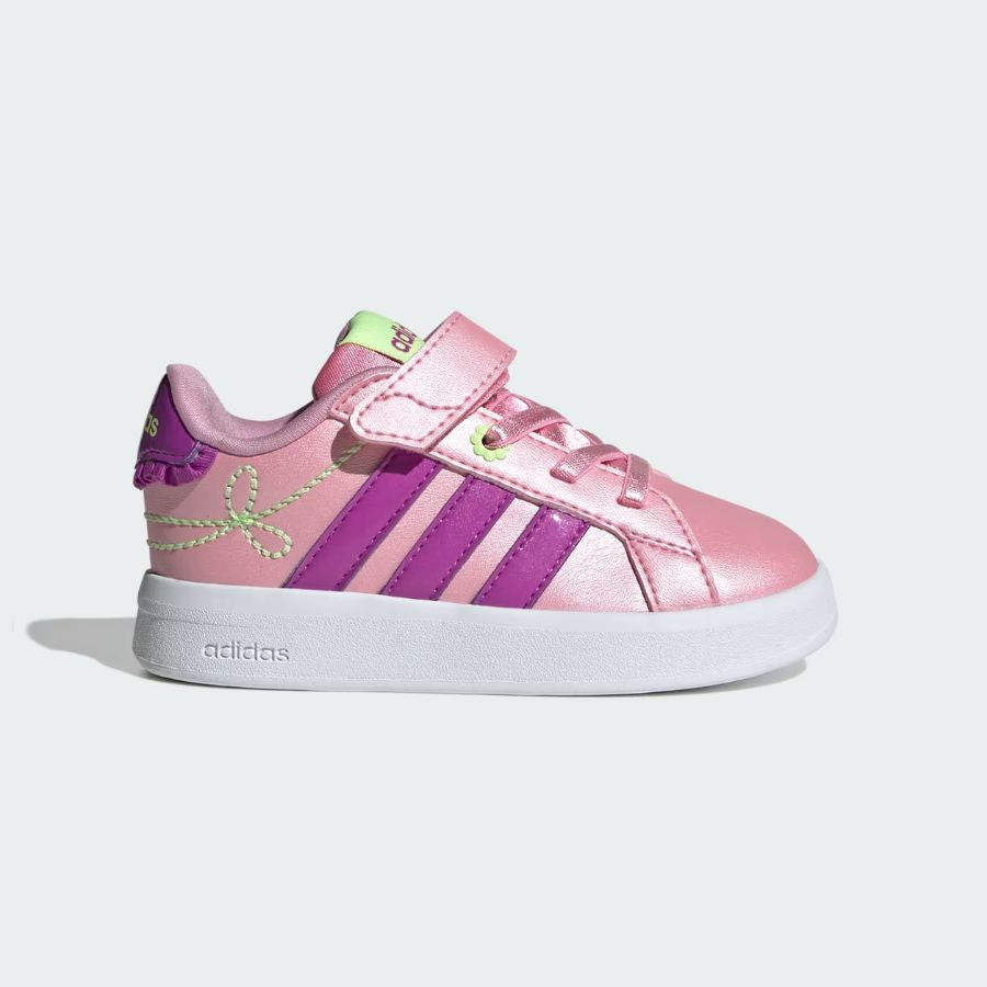 Adidas Grandcourt baby sneakers da bambina KI1757