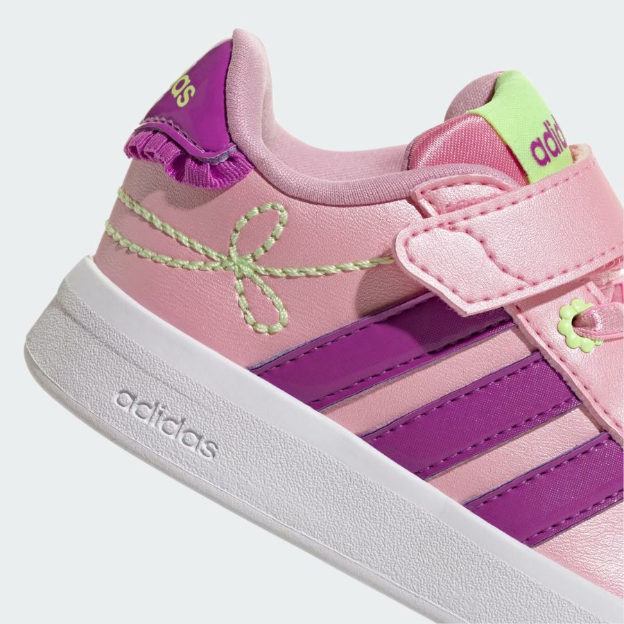 Adidas Grandcourt baby sneakers da bambina KI1757