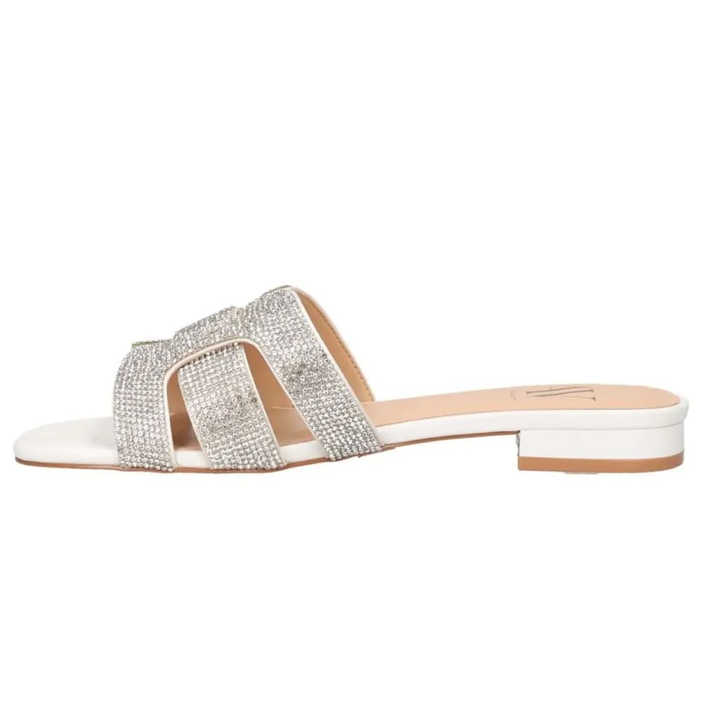 Albano Vanity ciabatta da donna con strass AV7028