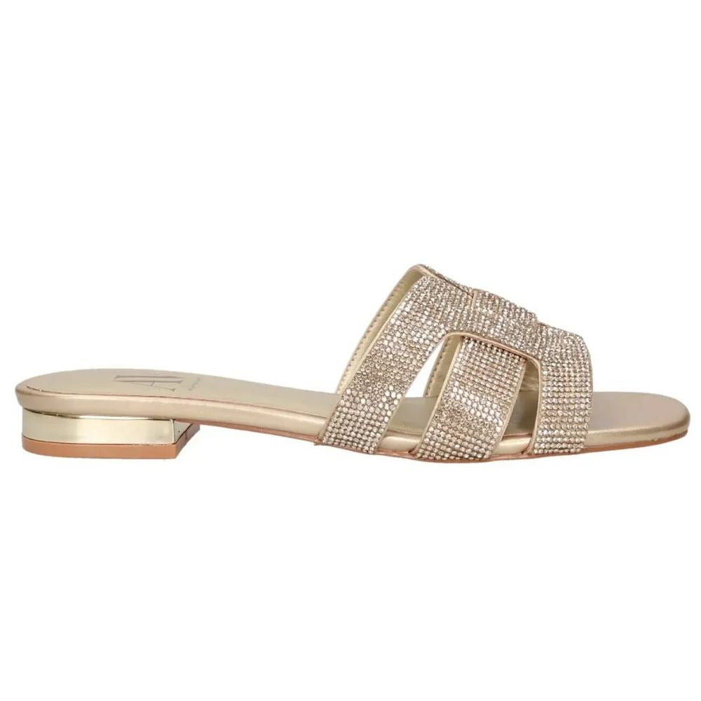 Albano Vanity ciabatta da donna con strass AV7028