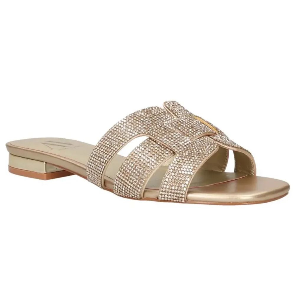 Albano Vanity ciabatta da donna con strass AV7028