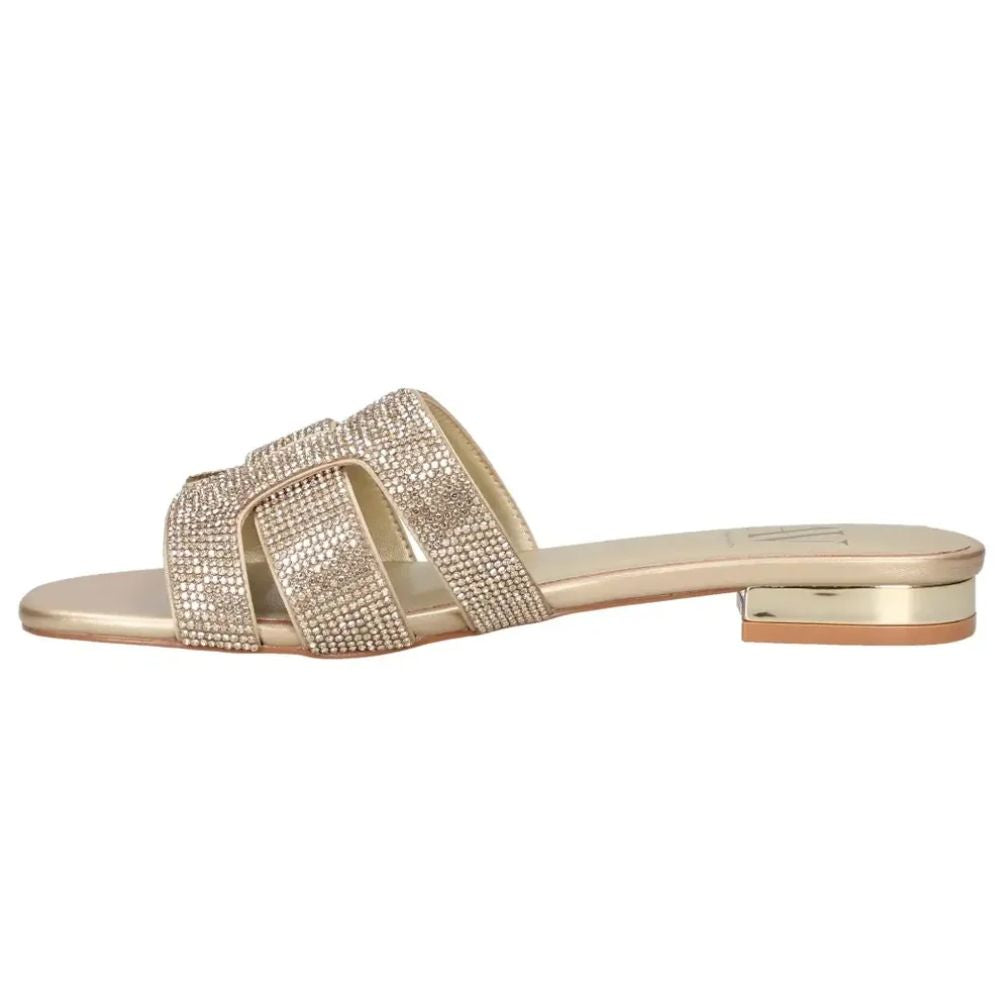 Albano Vanity ciabatta da donna con strass AV7028
