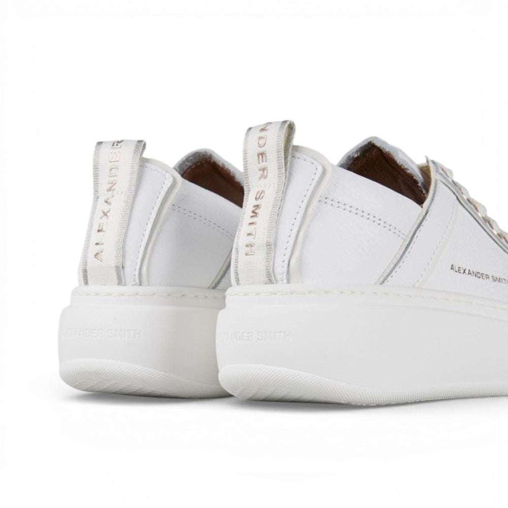Alexander Smith sneakers da donna 0194-WHT