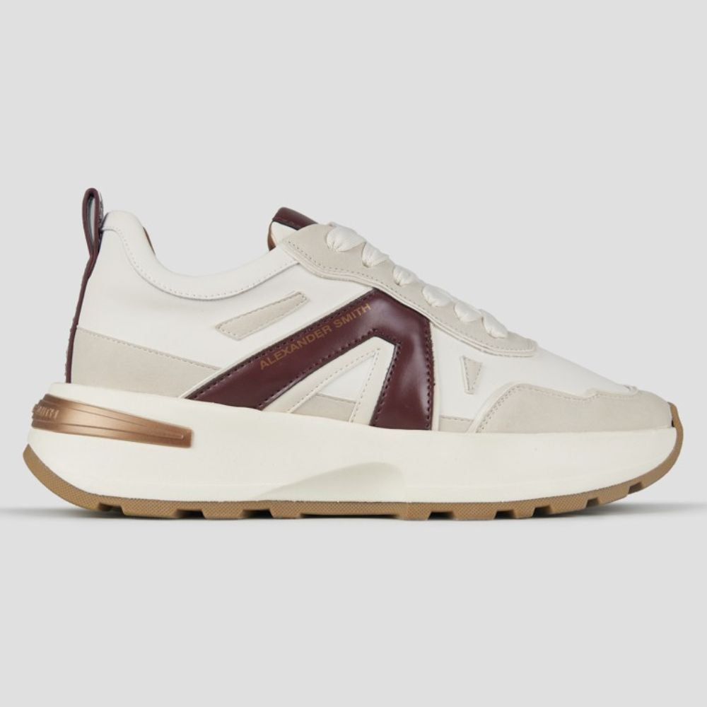 Alexander Smith sneakers da donna in pelle e suede 2006-FBX
