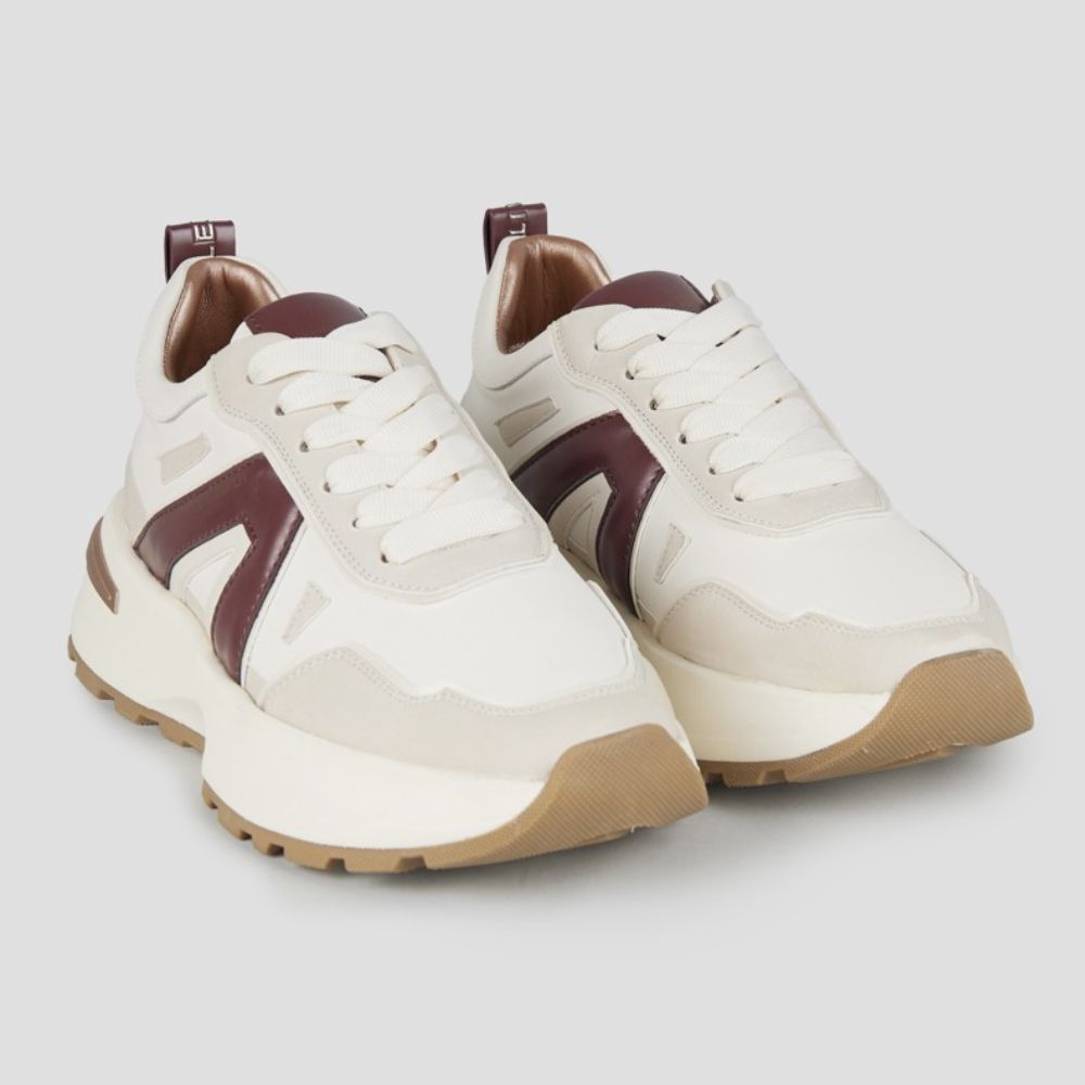Alexander Smith sneakers da donna in pelle e suede 2006-FBX
