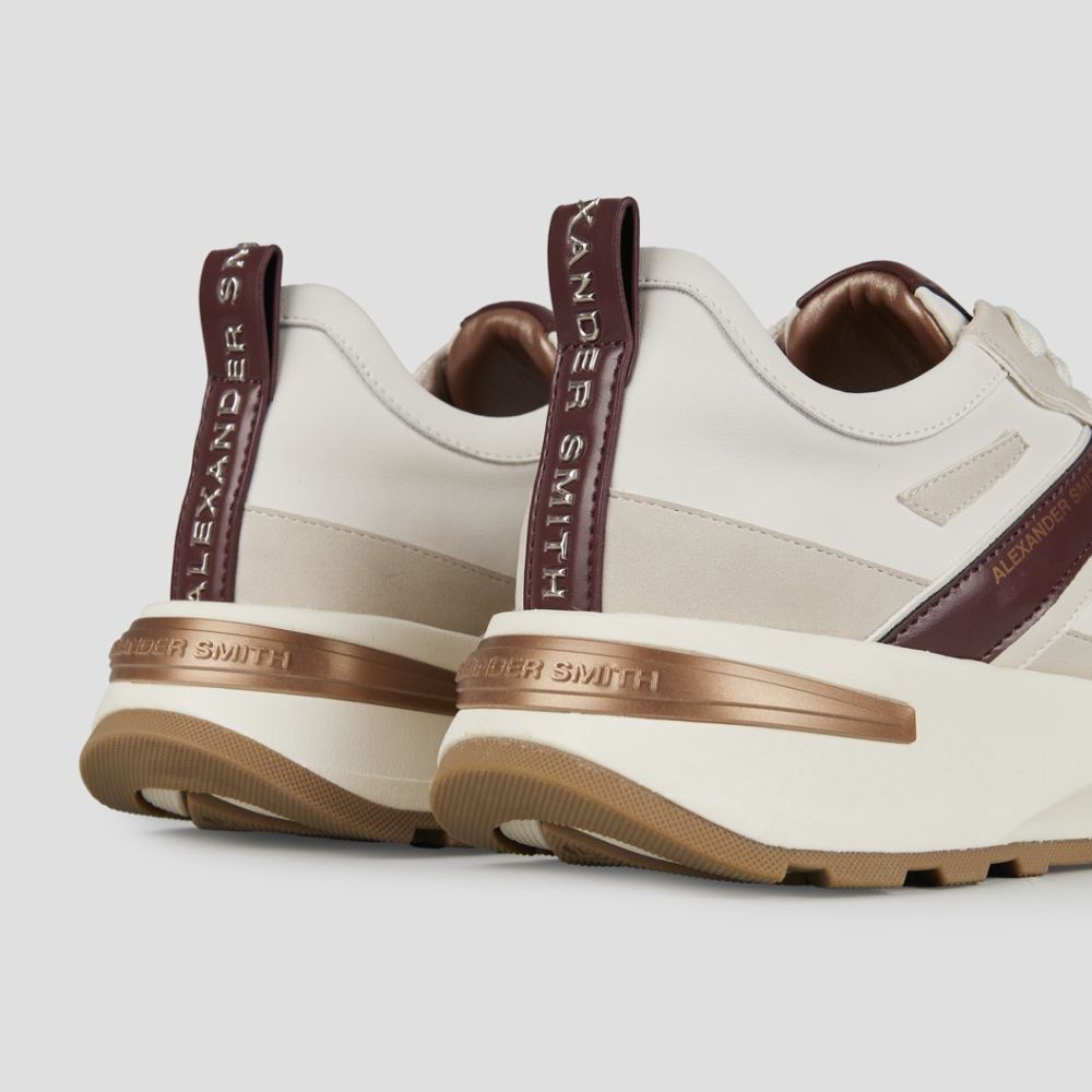 Alexander Smith sneakers da donna in pelle e suede 2006-FBX