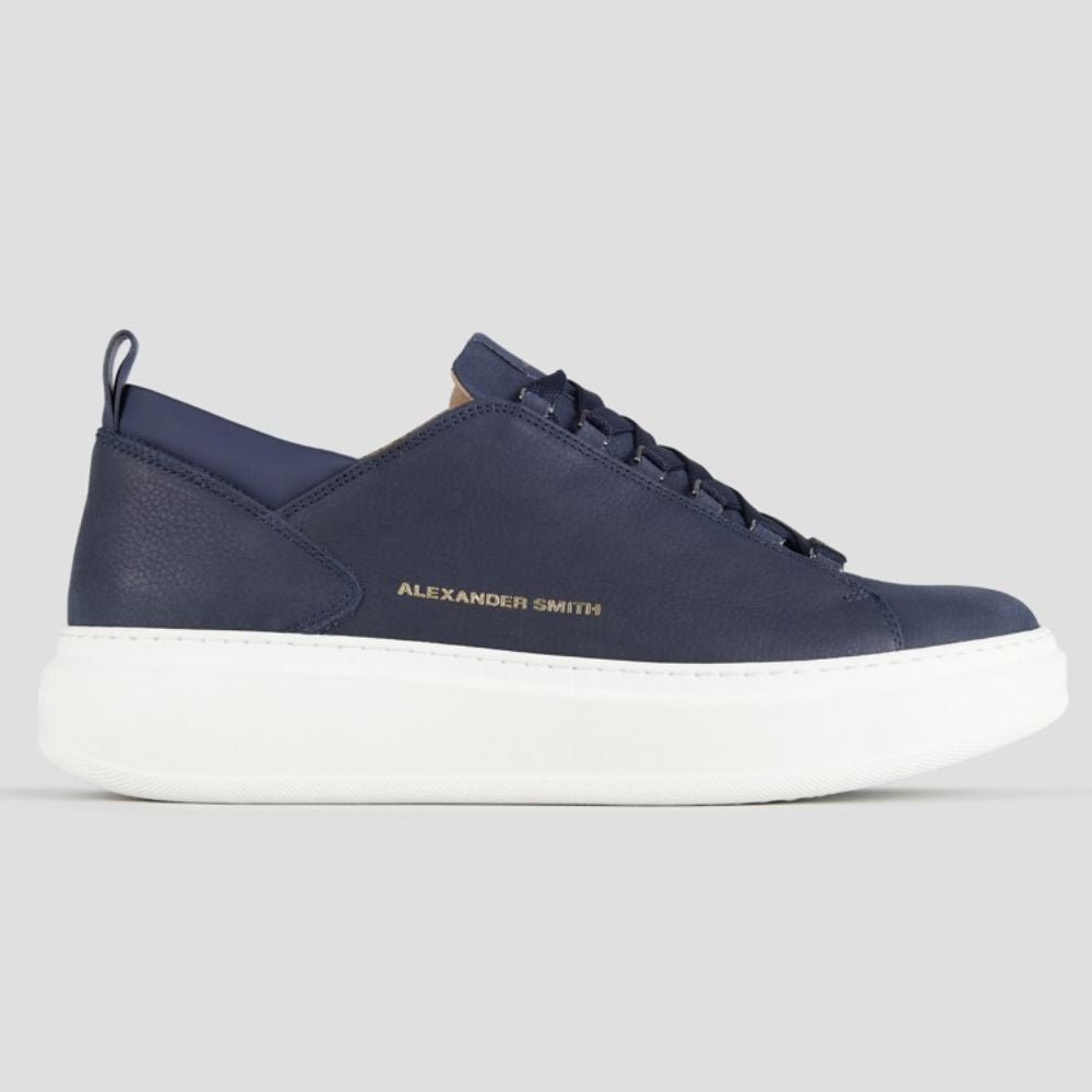 Alexander Smith sneakers da uomo in nabuk 2253-BLE