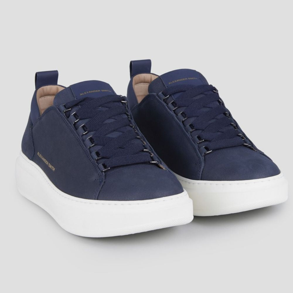 Alexander Smith sneakers da uomo in nabuk 2253-BLE