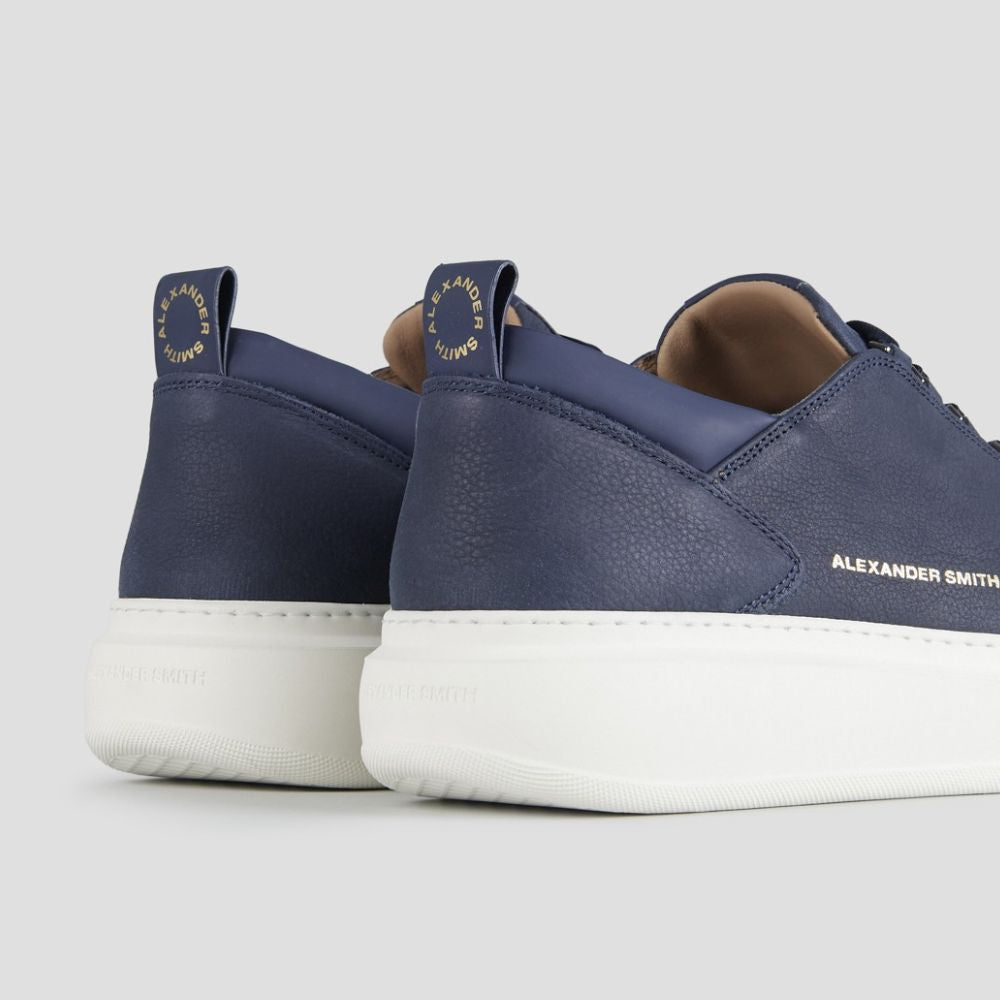 Alexander Smith sneakers da uomo in nabuk 2253-BLE