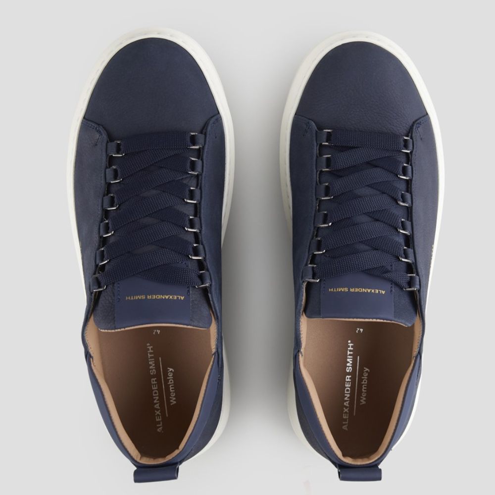 Alexander Smith sneakers da uomo in nabuk 2253-BLE