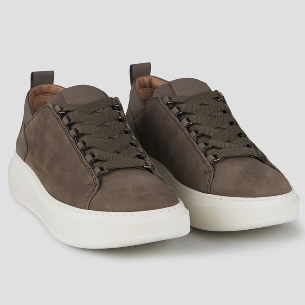 Alexander Smith sneakers da uomo in nabuk 2253-BON