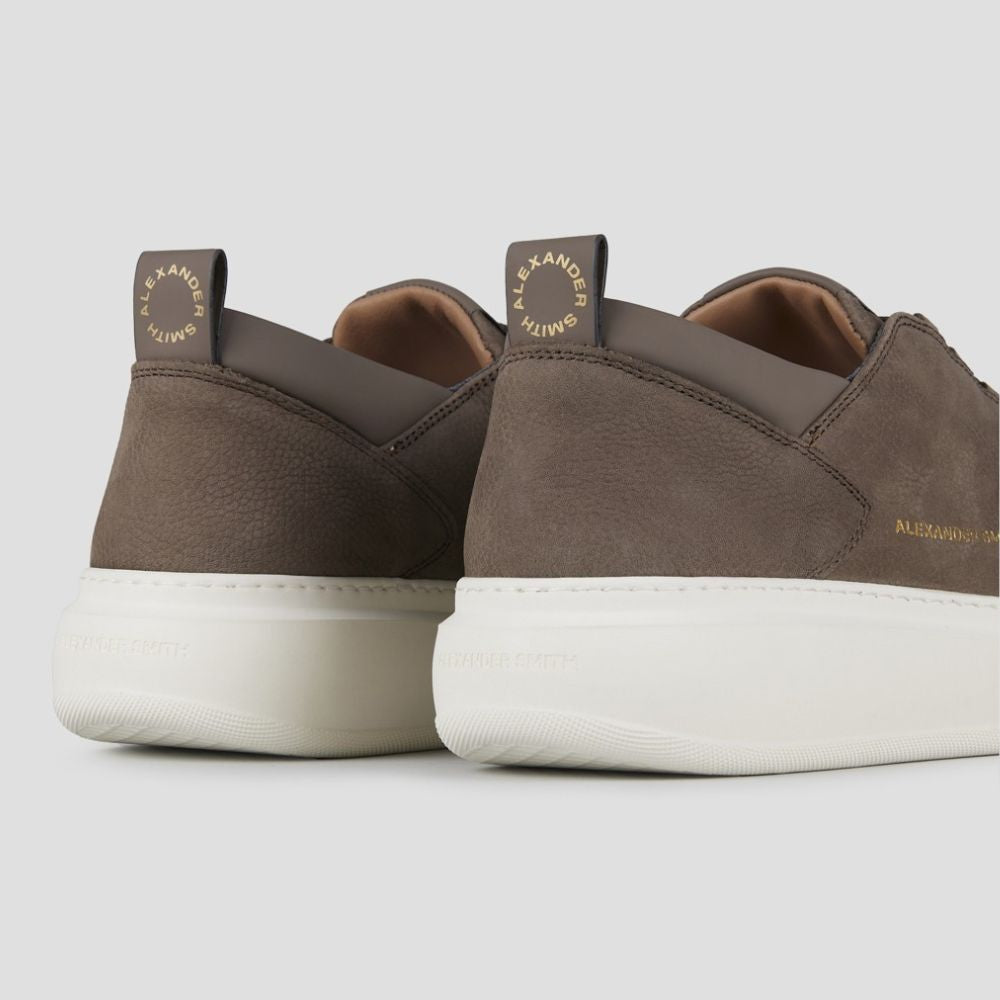 Alexander Smith sneakers da uomo in nabuk 2253-BON