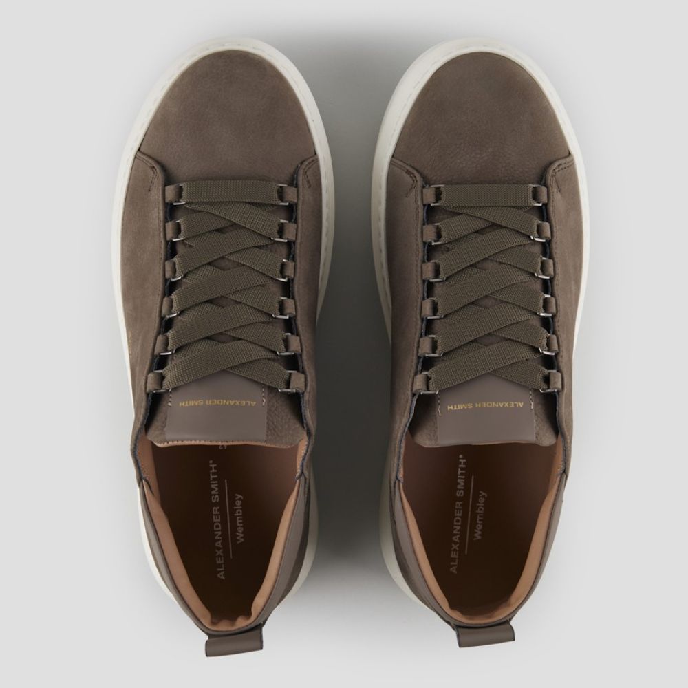 Alexander Smith sneakers da uomo in nabuk 2253-BON
